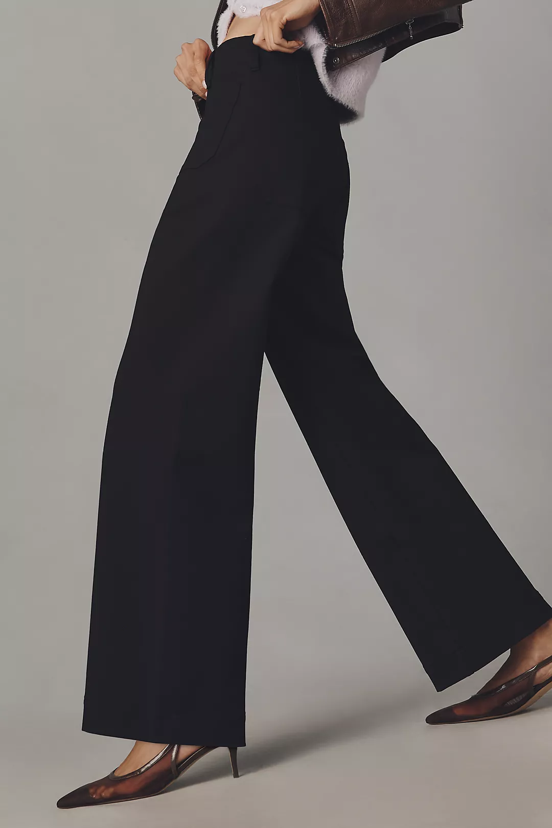 The Colette Full Length Pants: Ponte Edition
