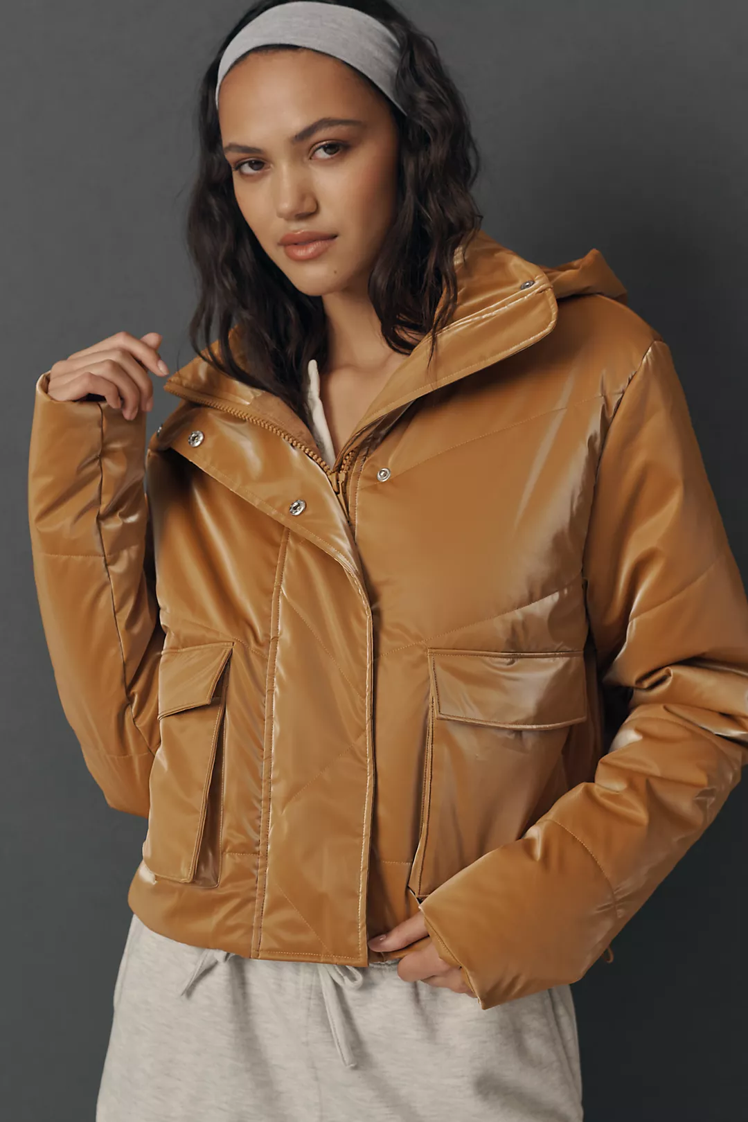 Spiritual Gangster Monroe Puffer Jacket