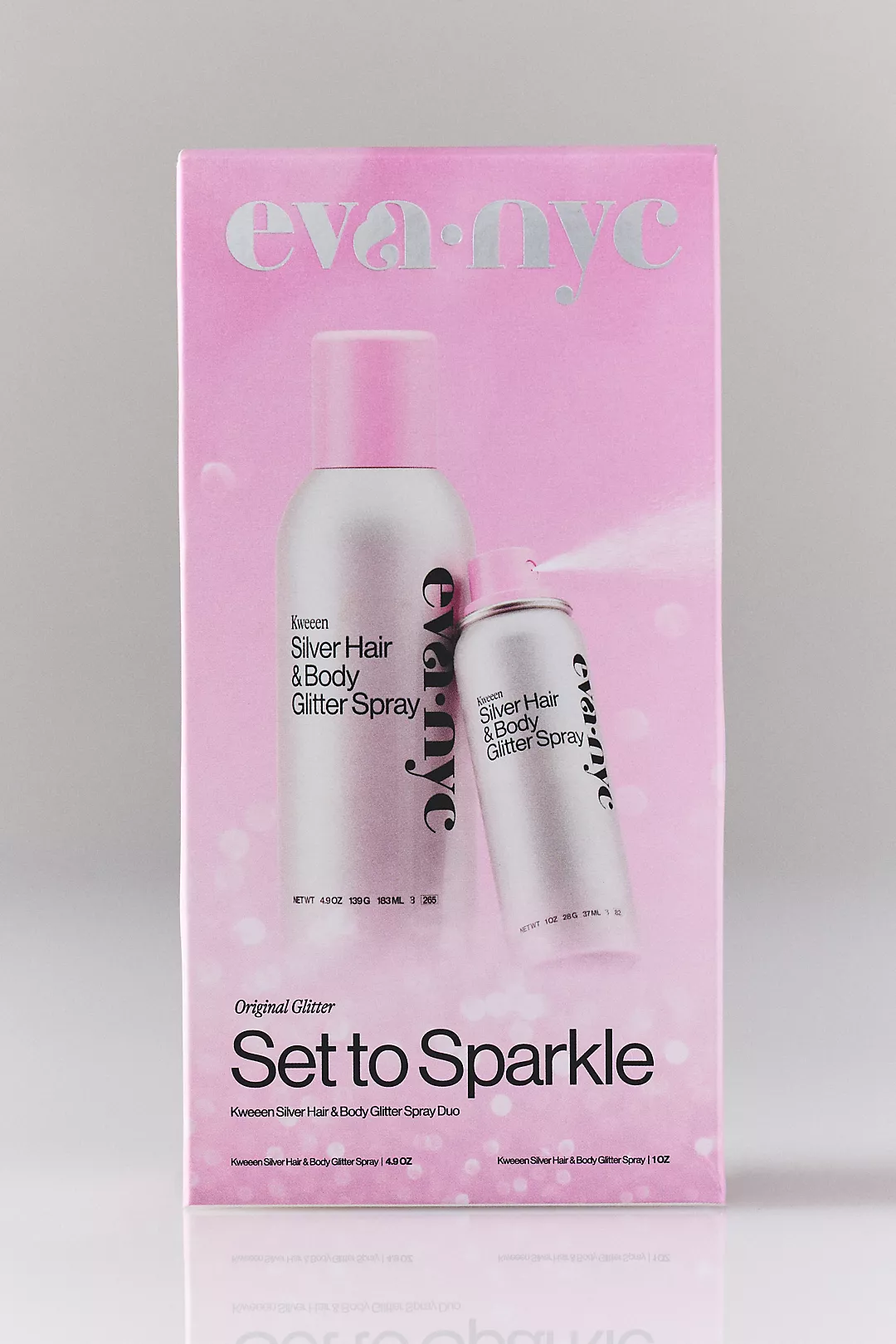 Eva NYC Glitter Spray Duo