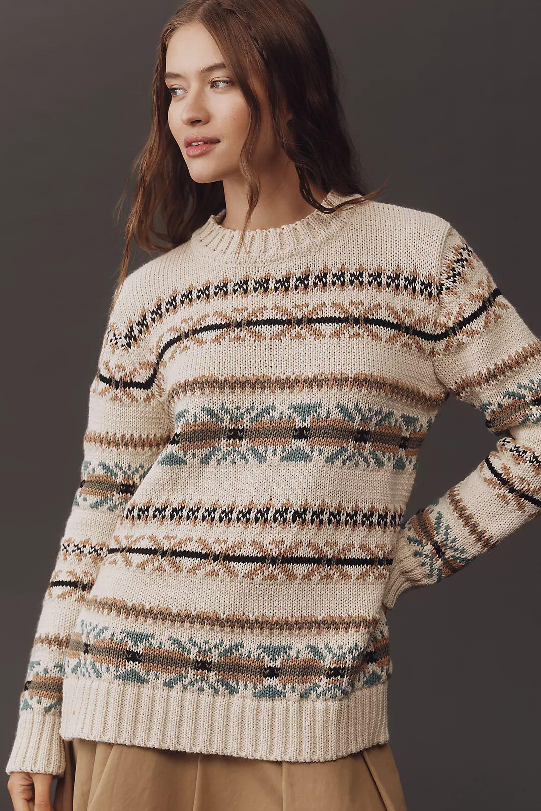 Mandinga Republic Knitted Fairisle Sweater