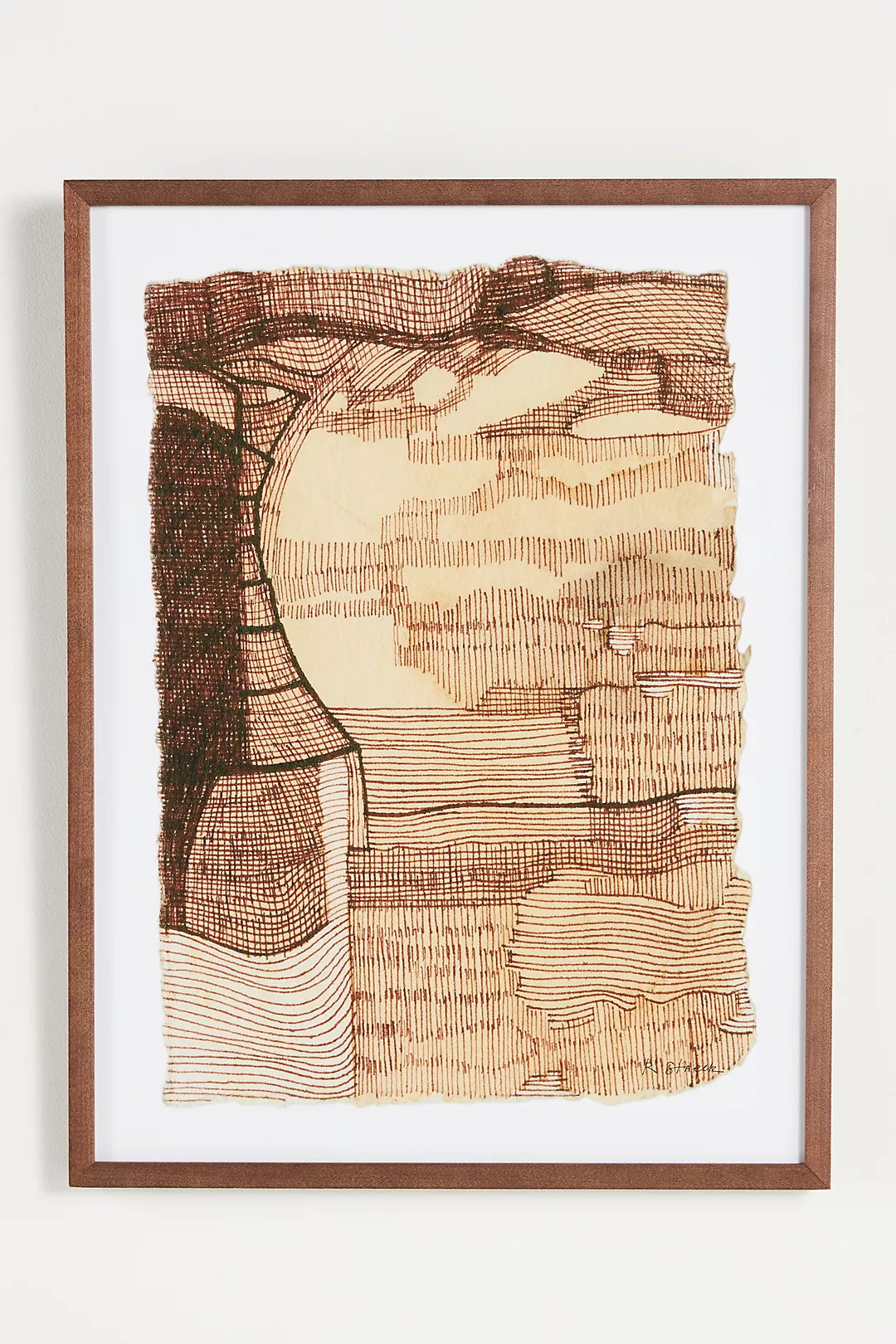 Coffee Drawing Wall Art