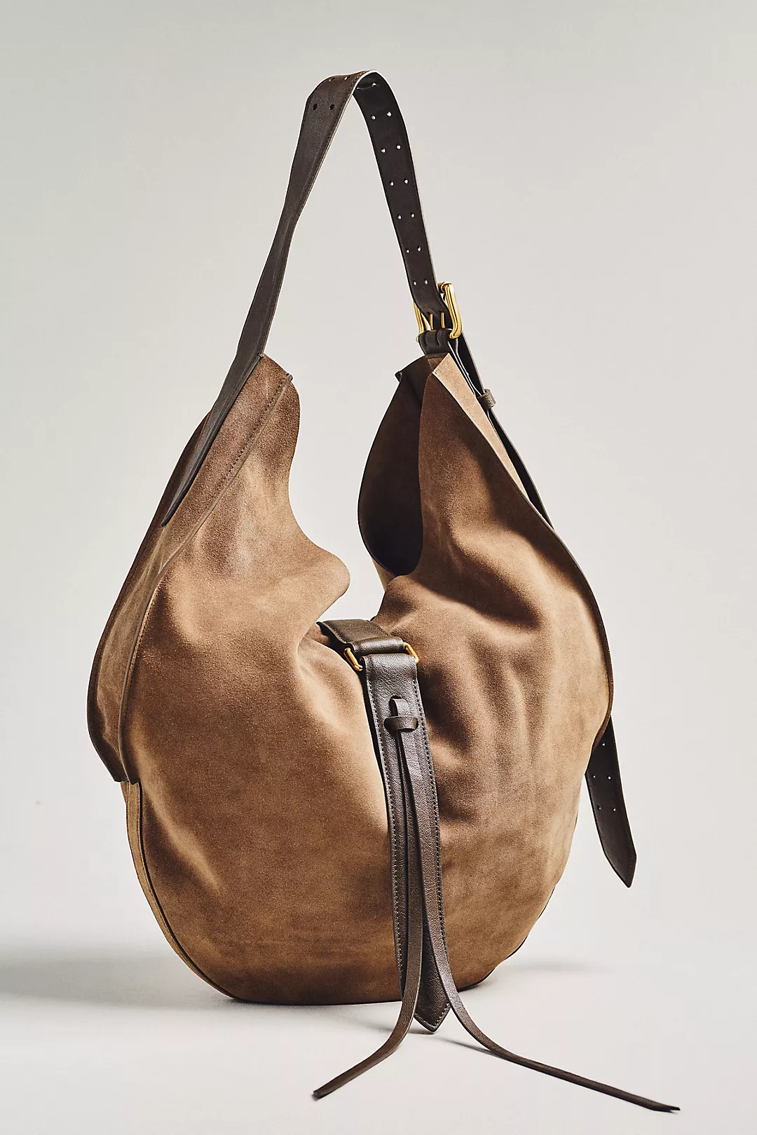 Dolce Vita Suede Slouchy Bag