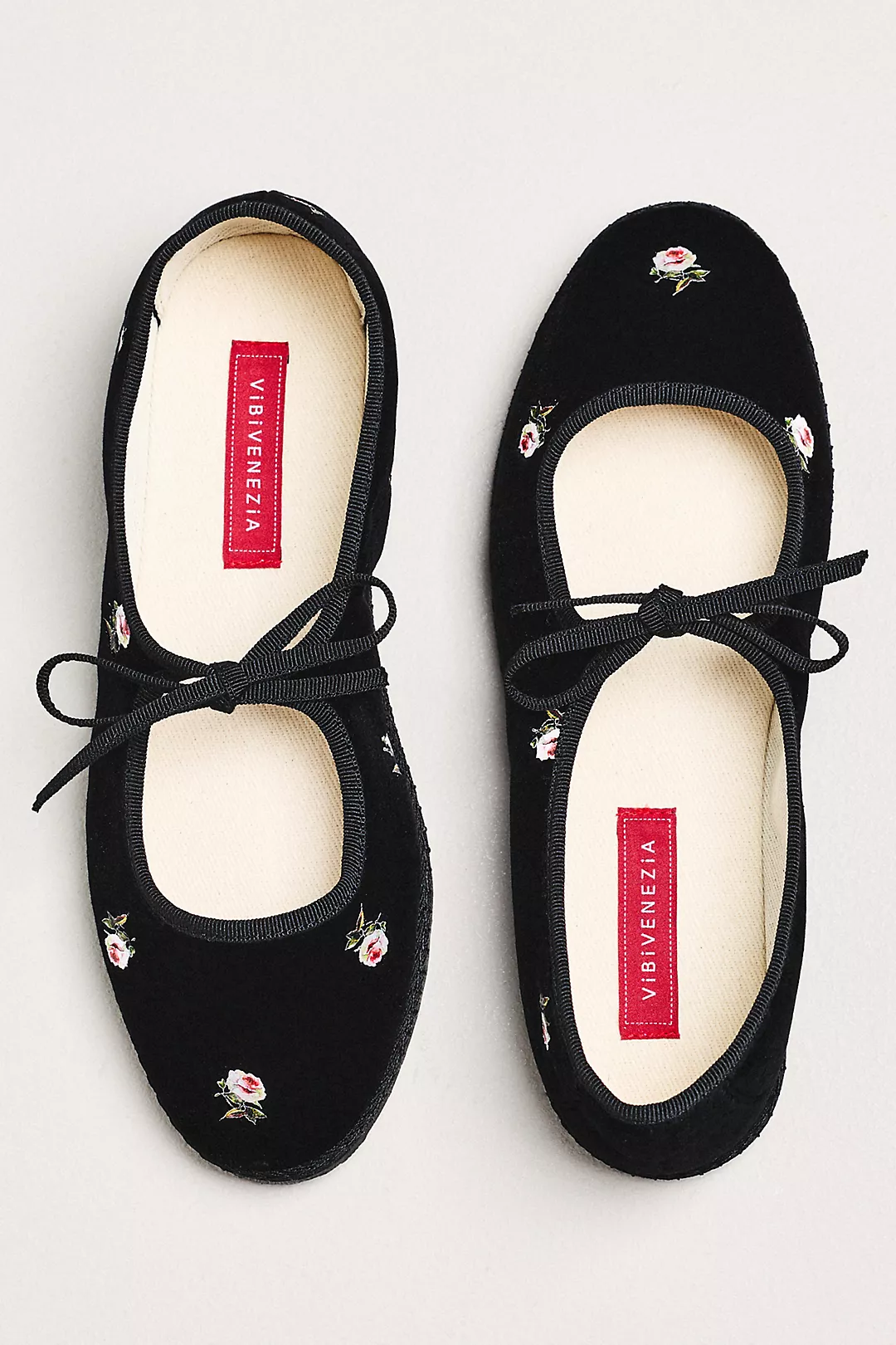 ViBi VENEZiA Brigitte Bow-Tie Mary Jane Flats