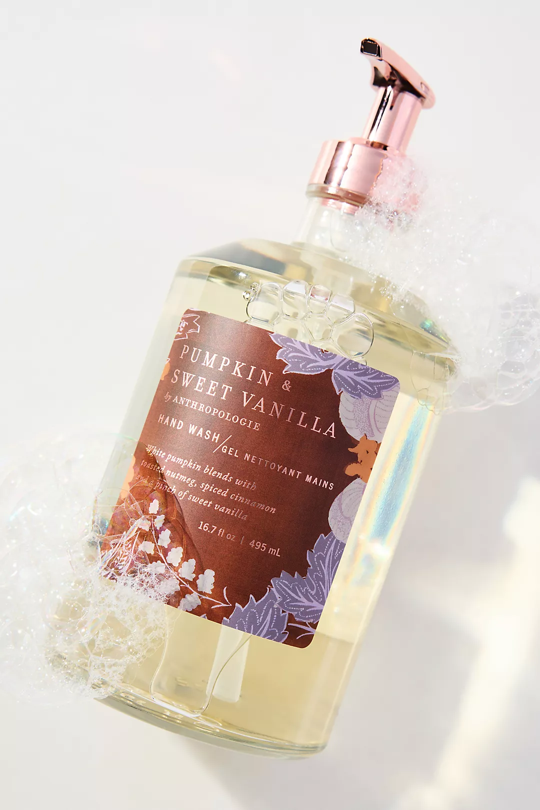 Fragranced Seasonal Liquid Hand Soap