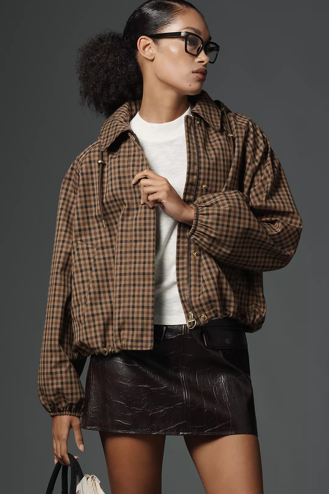 Barbour Audrey Showerproof Rain Jacket