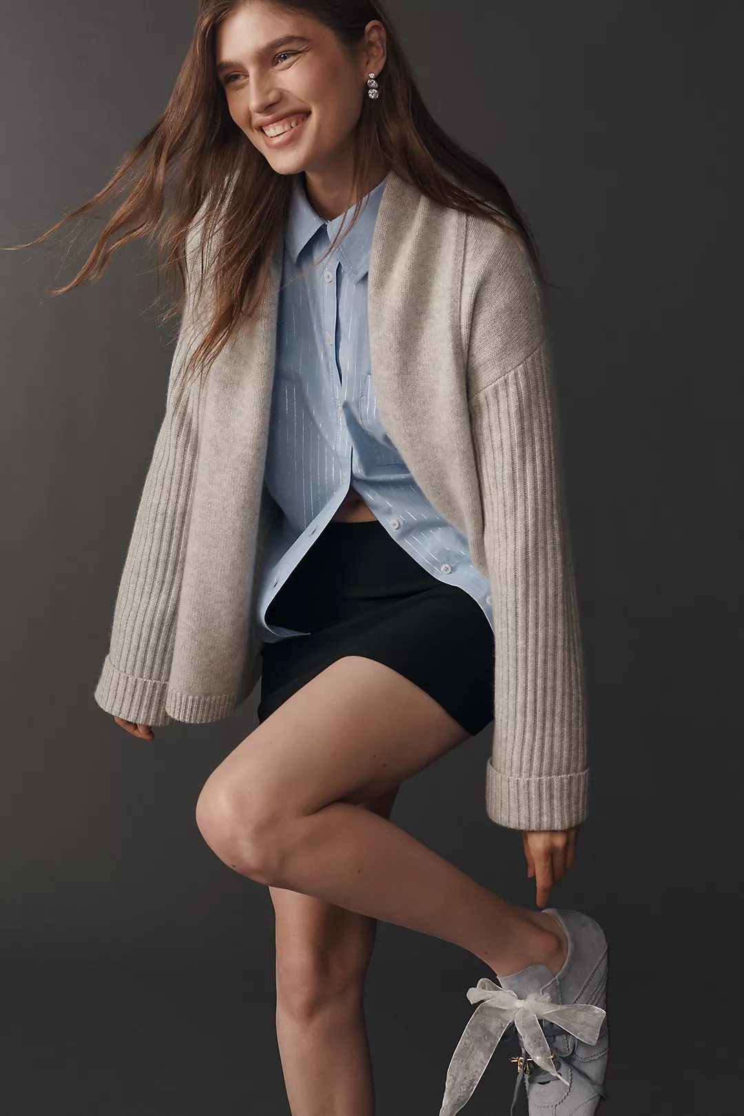The Mariel Cashmere Cardigan by Maeve