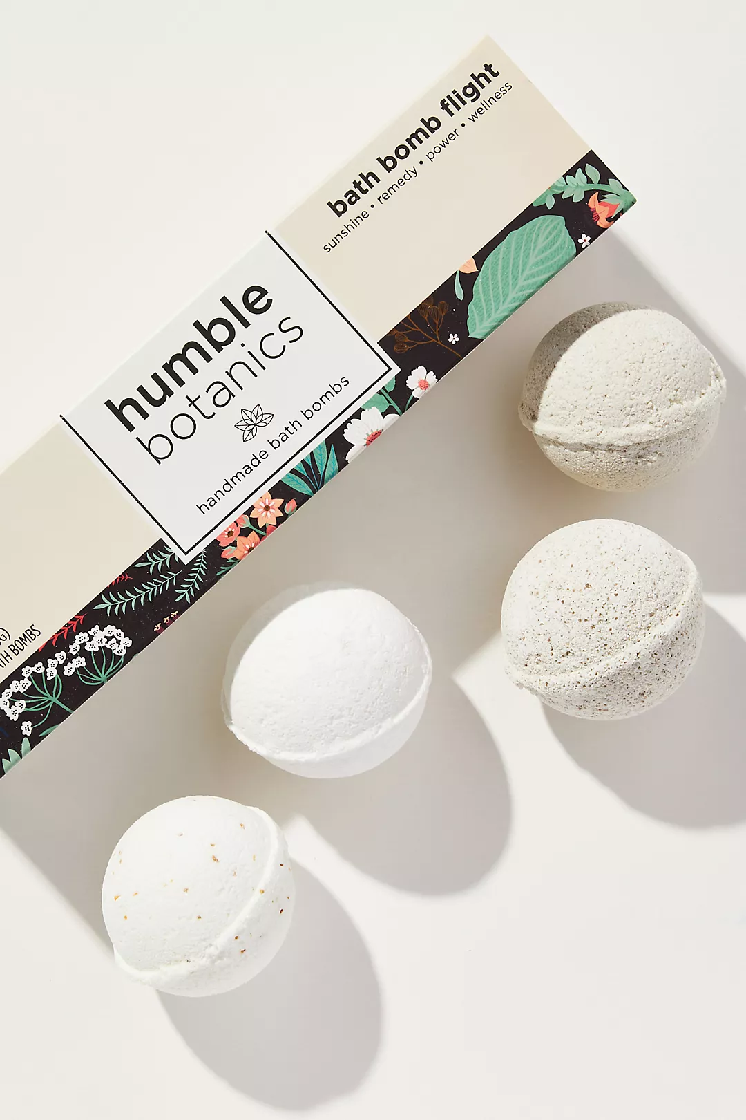 Humble Botanics Bath Bomb Flight Set