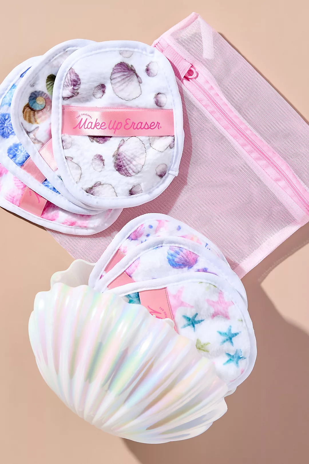 MakeUp Eraser Seashells 7-Day Set
