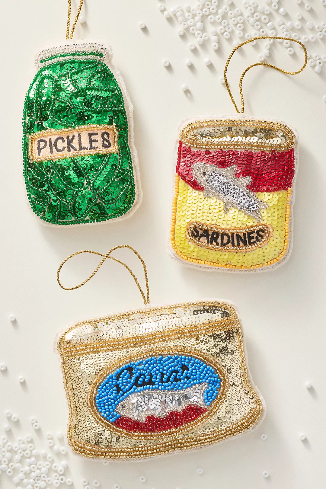 Beaded Accoutrement Ornament