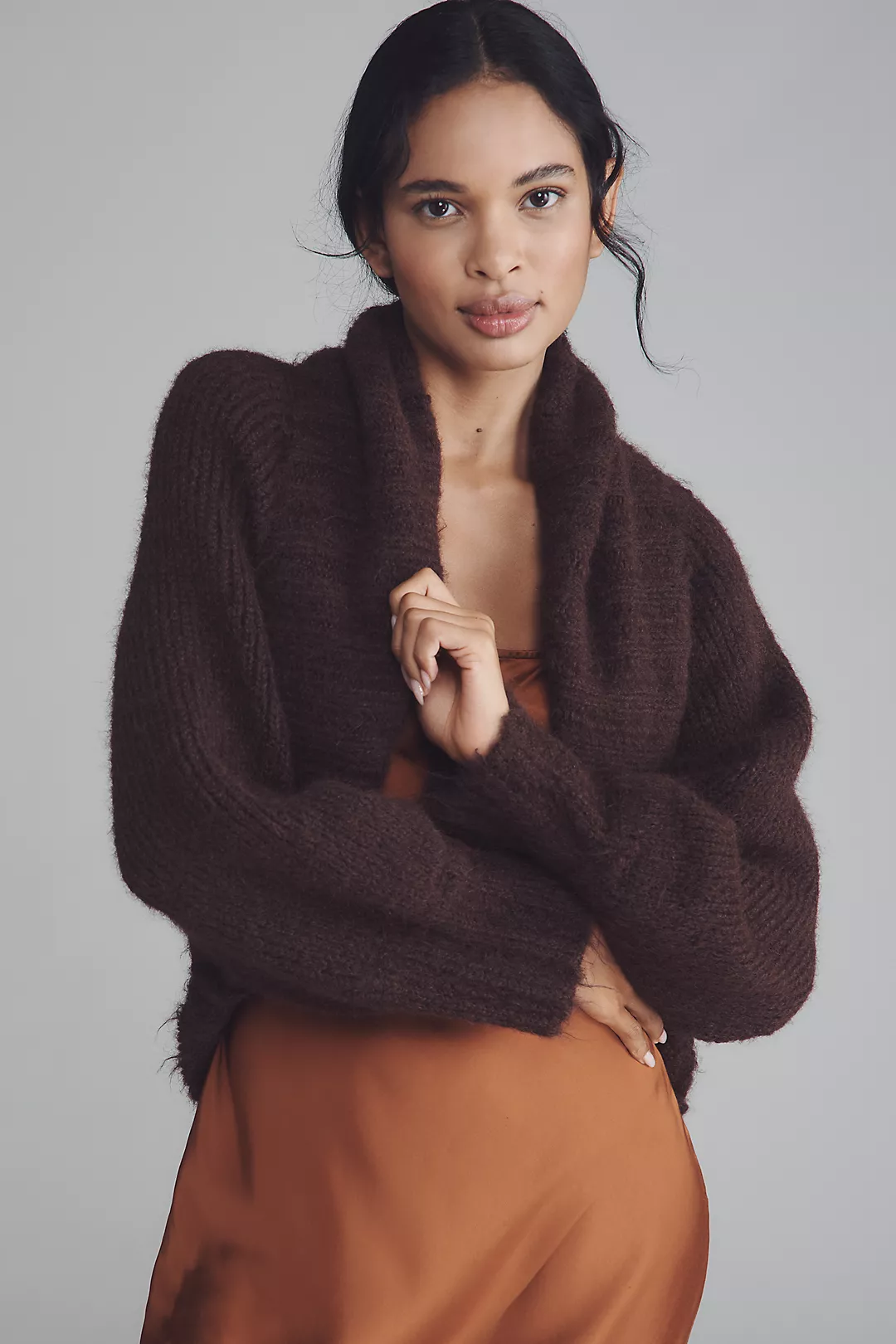 Mare Mare Cropped Shrug