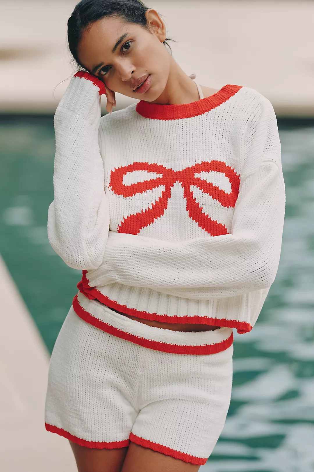 LSPACE Take a Bow Sweater