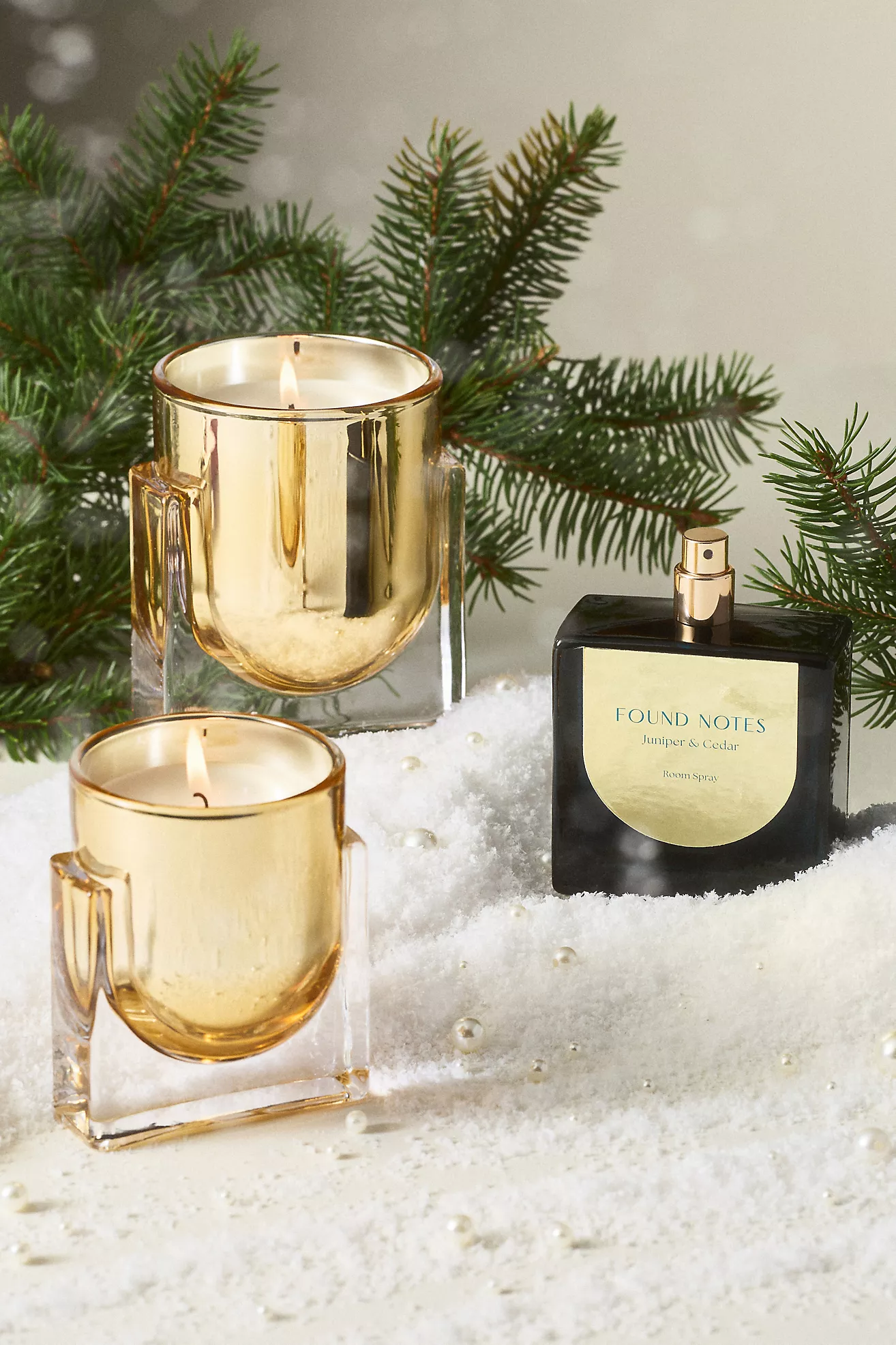 Found Notes Fresh Juniper & Cedar Room Spray