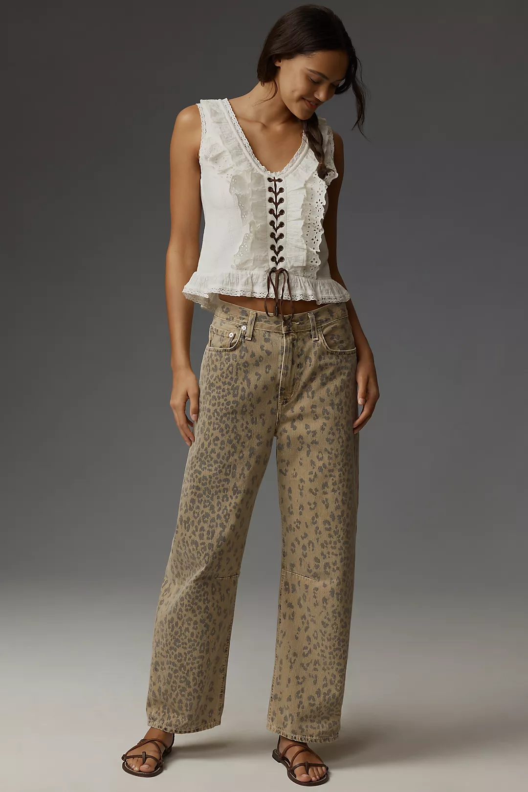 Citizens of Humanity Miro High-Rise Tapered Jeans