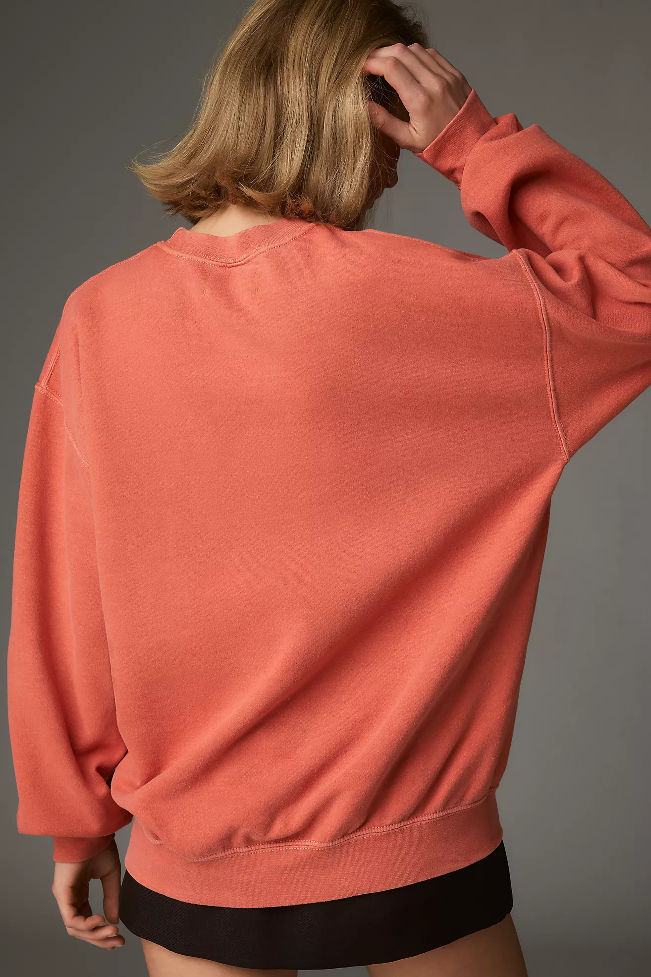 By Anthropologie Crew-Neck Showgirl Graphic Sweatshirt