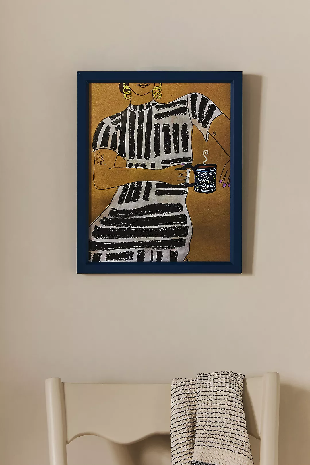 Coffee Girls Wall Art