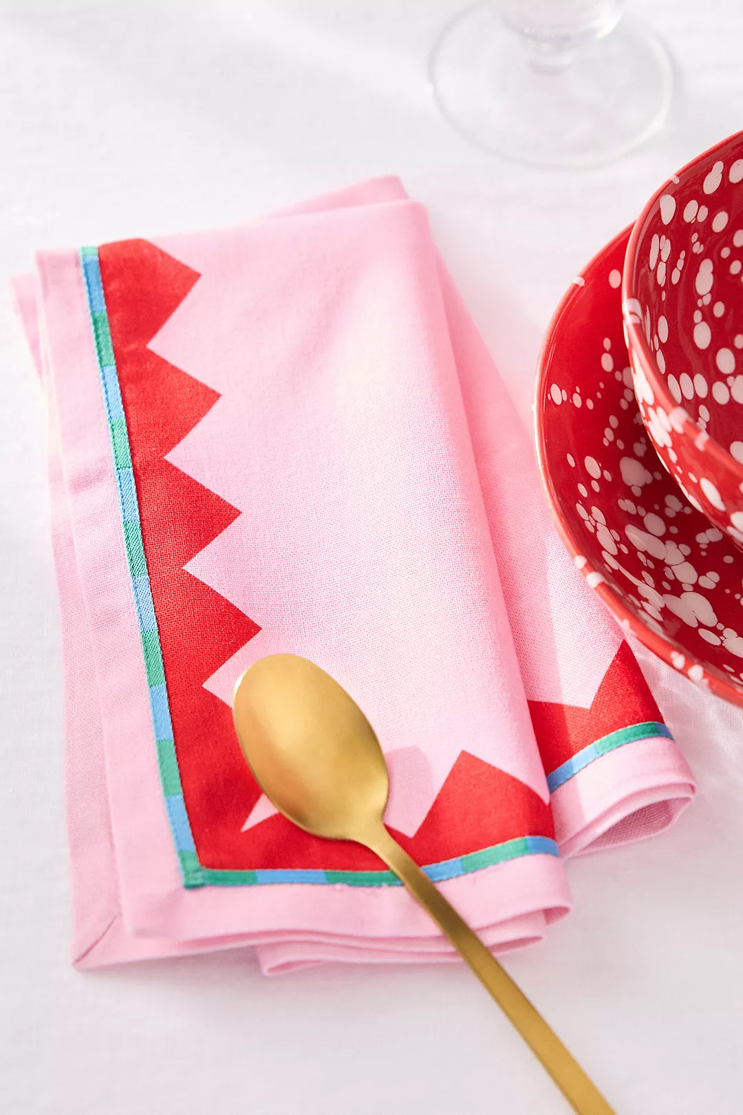 Amrita Assorted Napkins, Set of 4