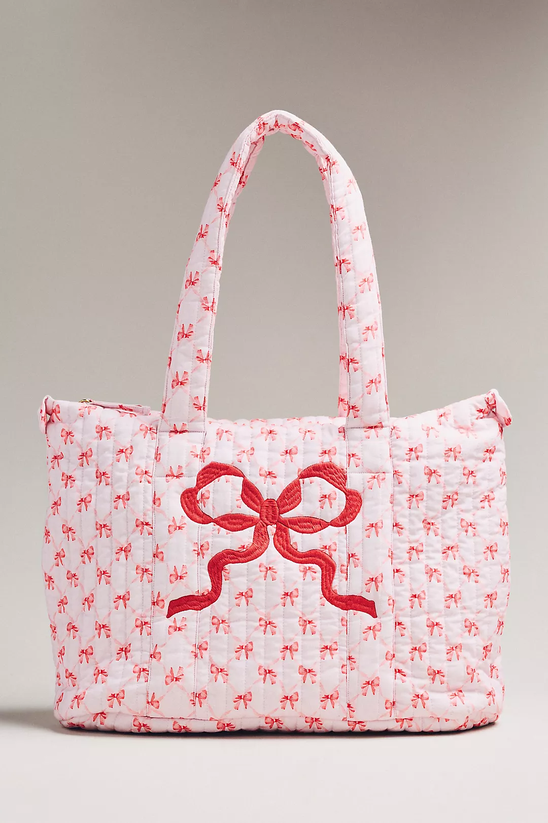 LoveShackFancy Aja Patterned Tote Bag