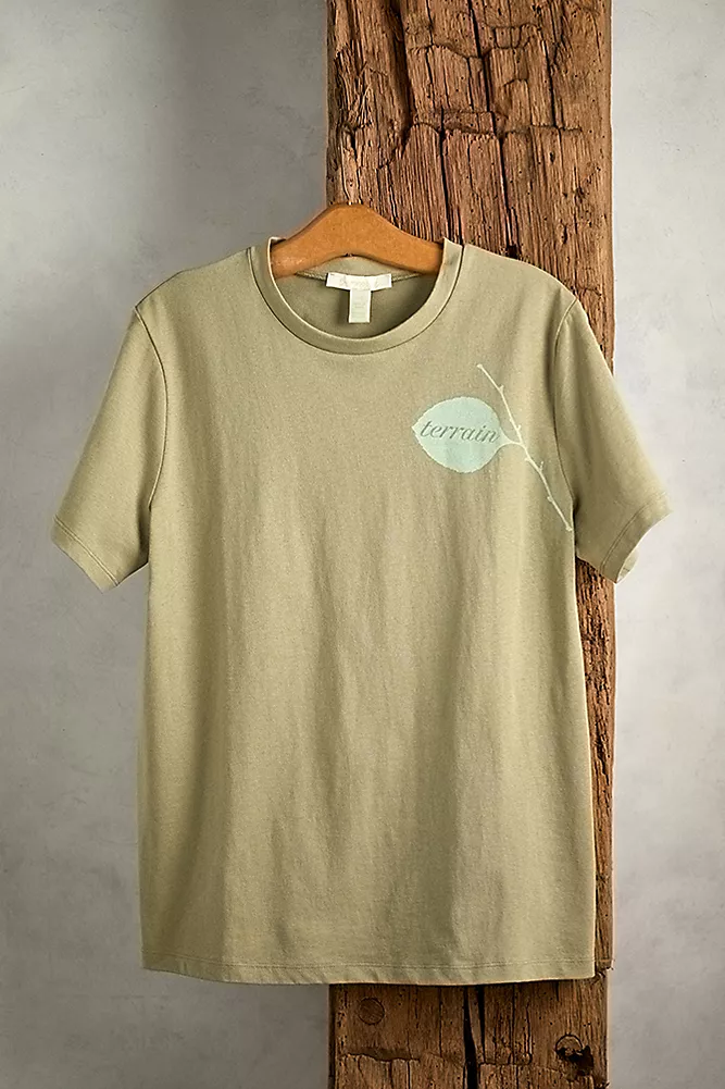 Terrain Leaf Cotton Tee