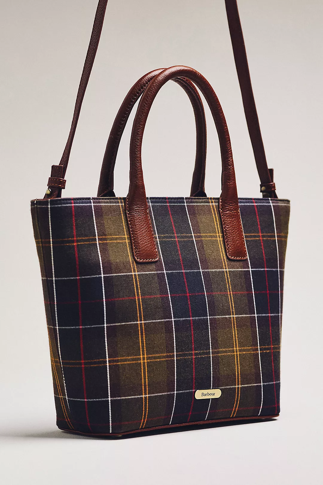 Barbour Birch Tartan Tote Bag