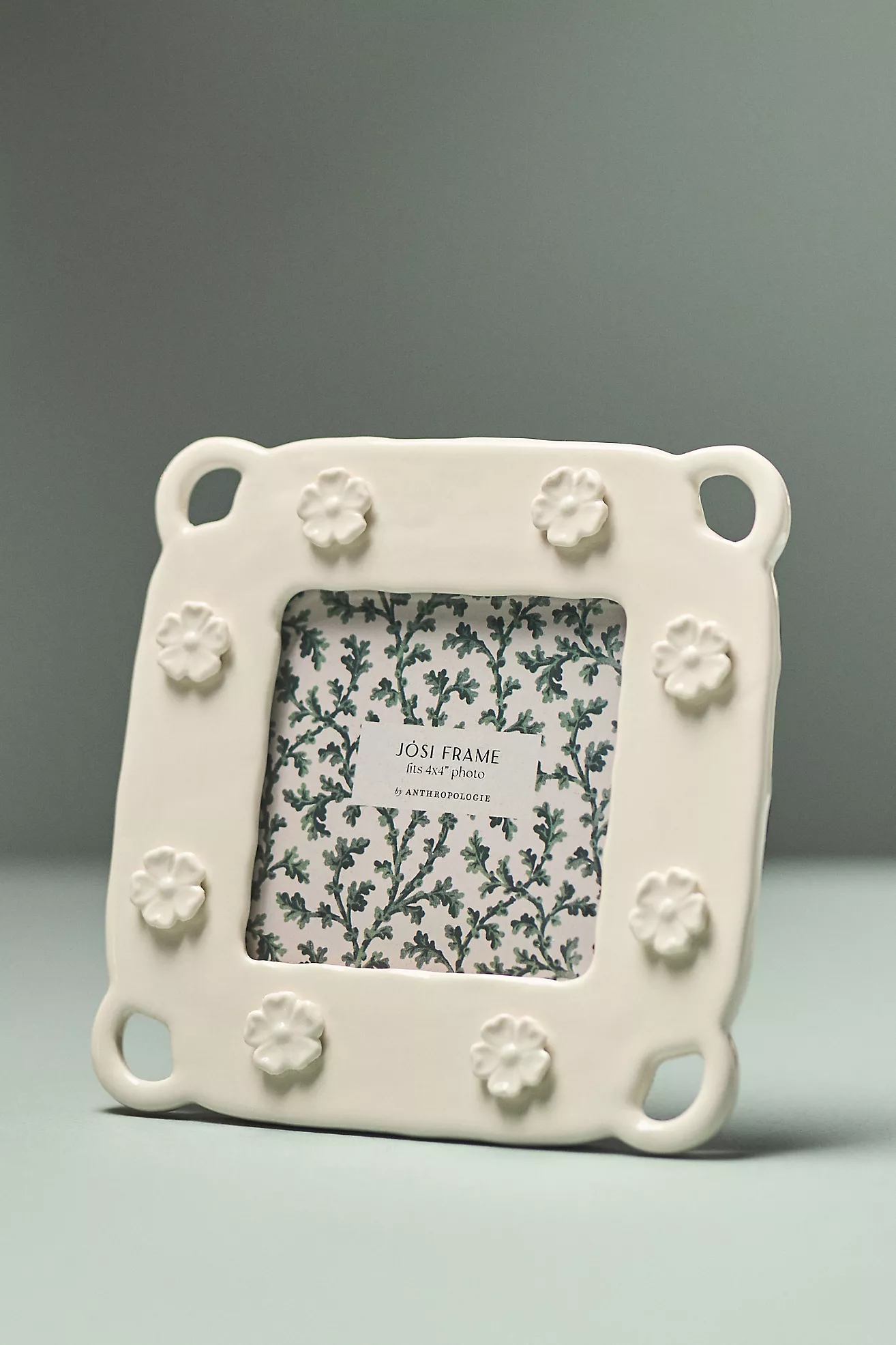Josi Stoneware 3D Picture Frame