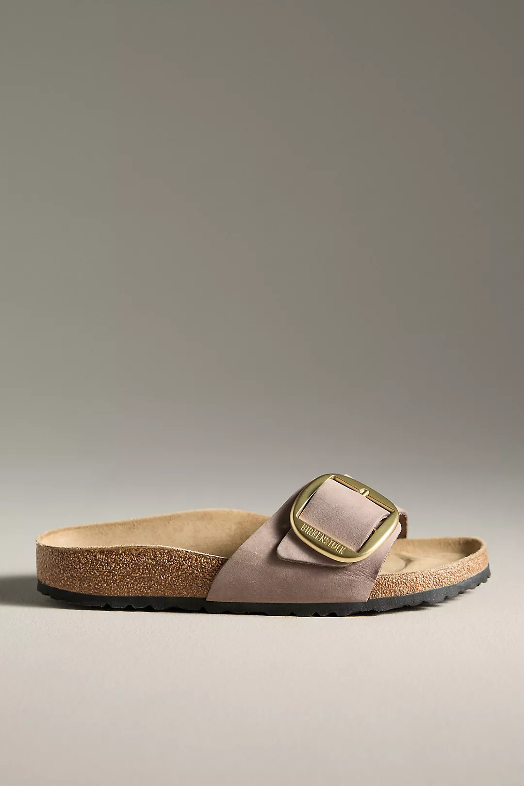 Birkenstock Madrid Big Buckle Nubuck Sandals