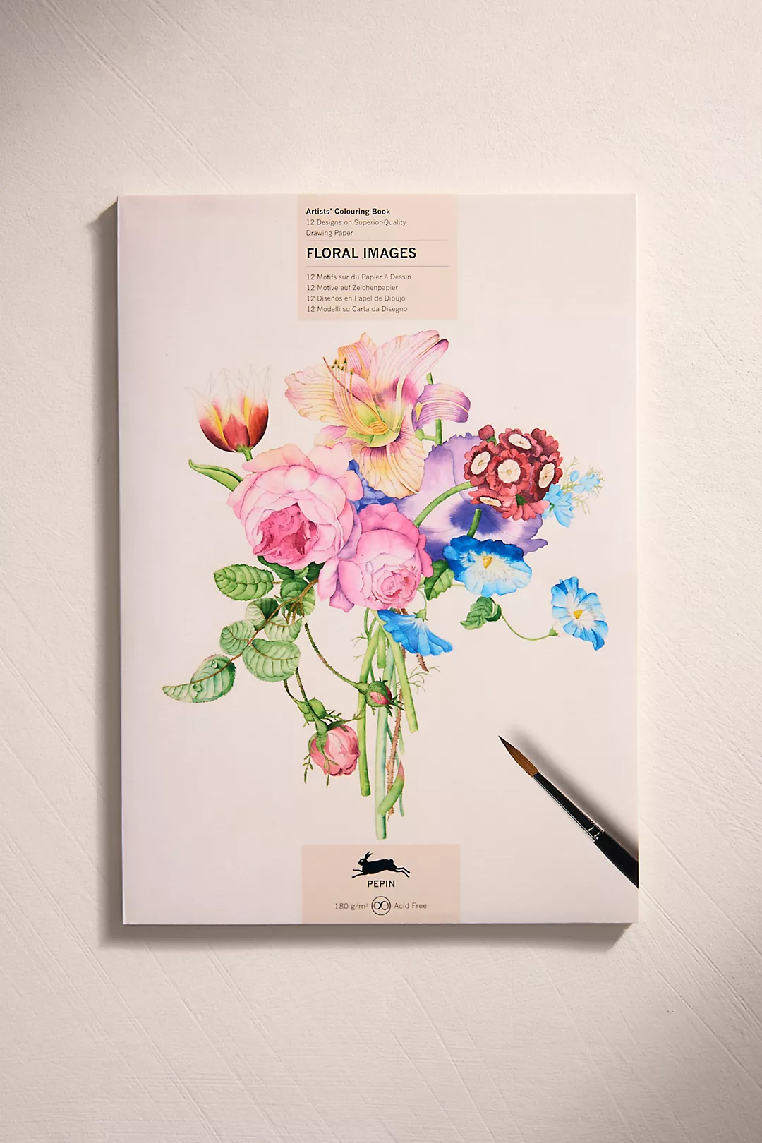 Flora Coloring Book