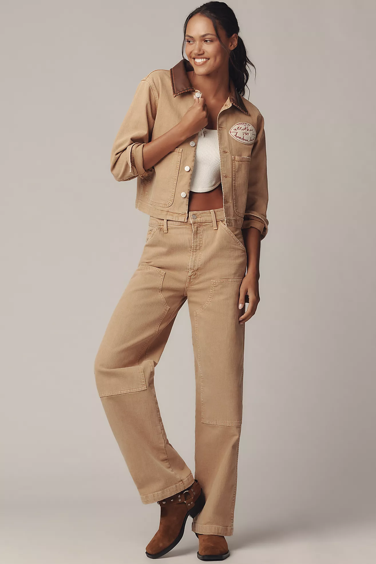 MOTHER Workwear Shorty Jacket