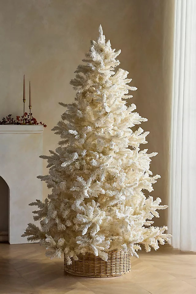 Faux Ivory Fir, 7.5’
