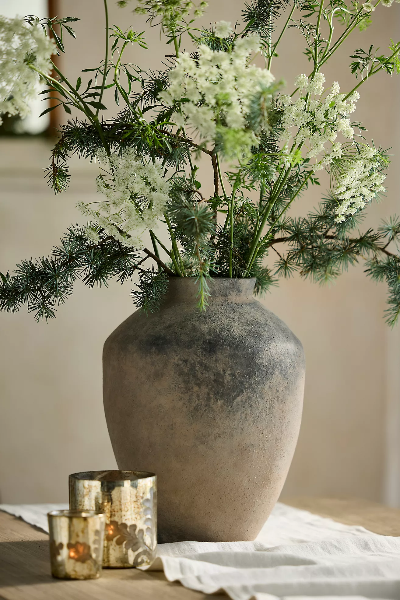 Avery Terracotta Vase