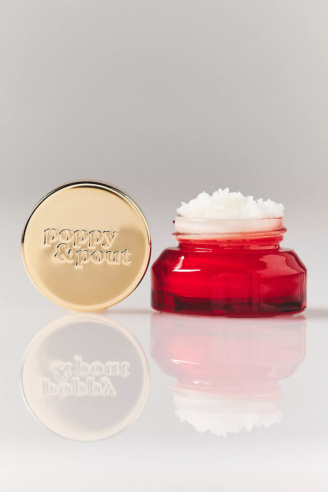 Poppy & Pout Exfoliating Lip Scrub