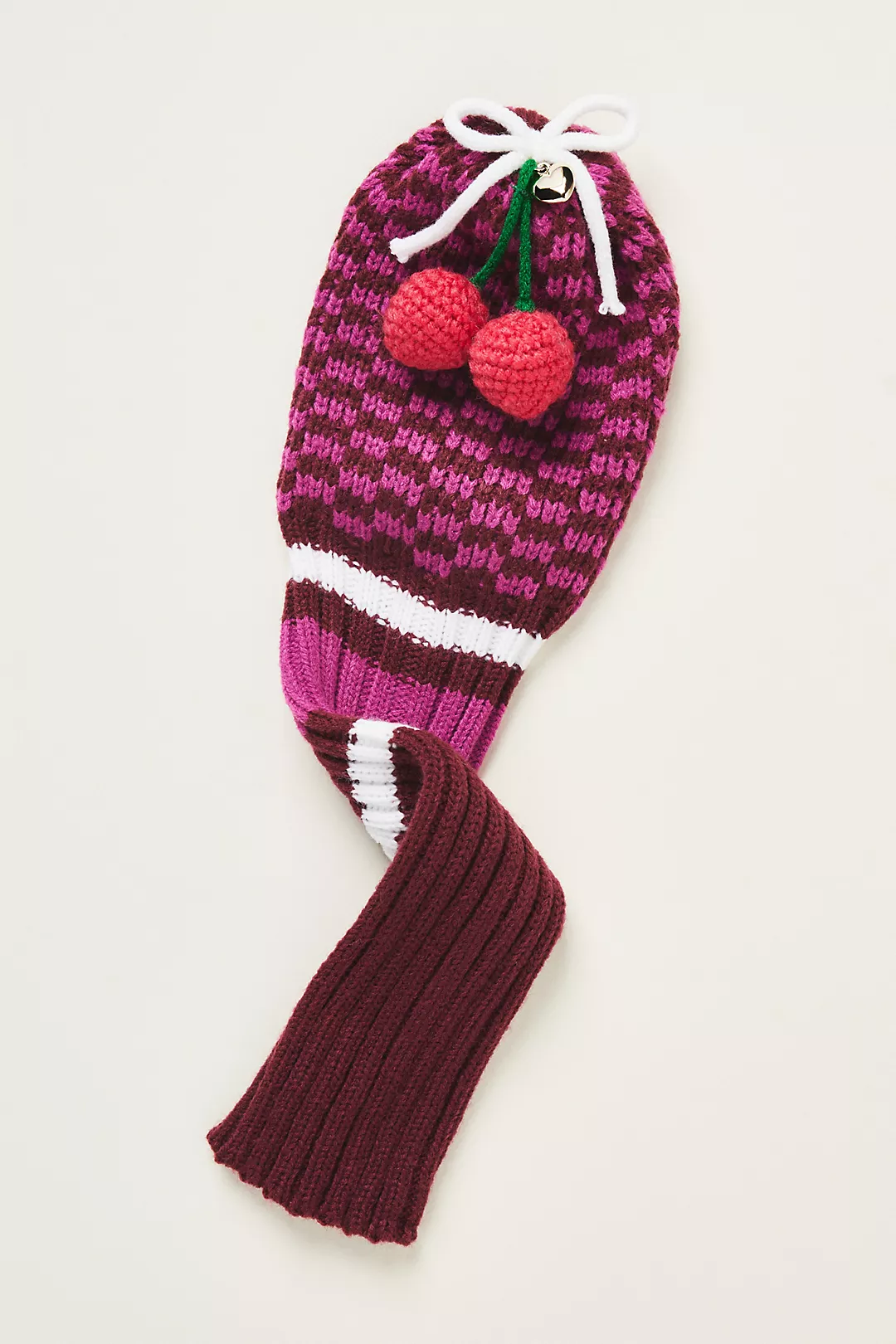 Golf Club Knit Head Cover