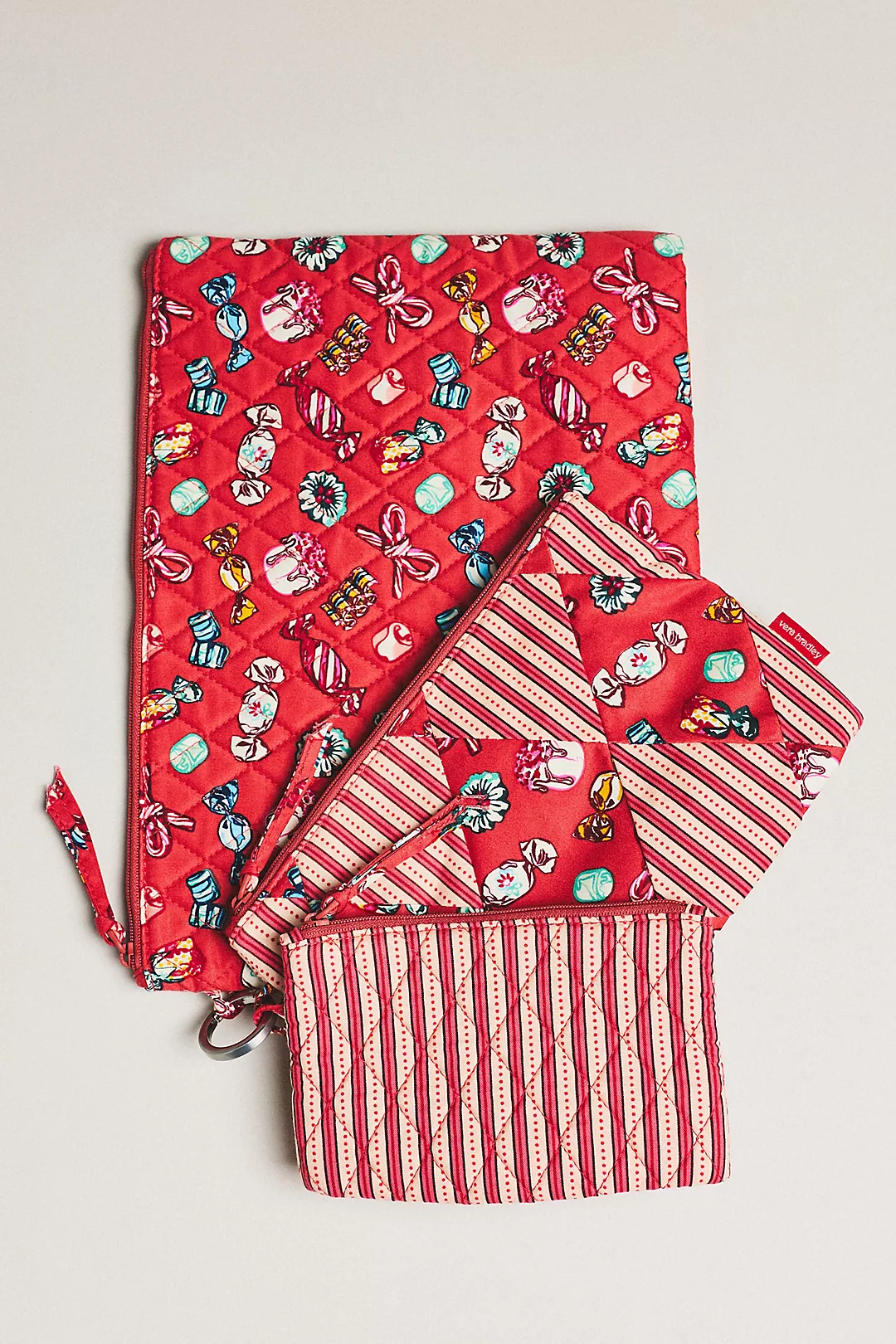 Vera Bradley x Anthropologie 3-Pouch Organizer Set