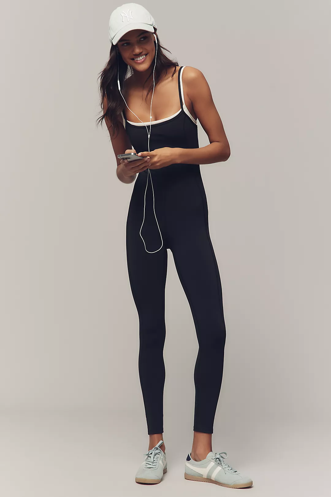 LSPACE Finish Line Sleeveless Jumpsuit
