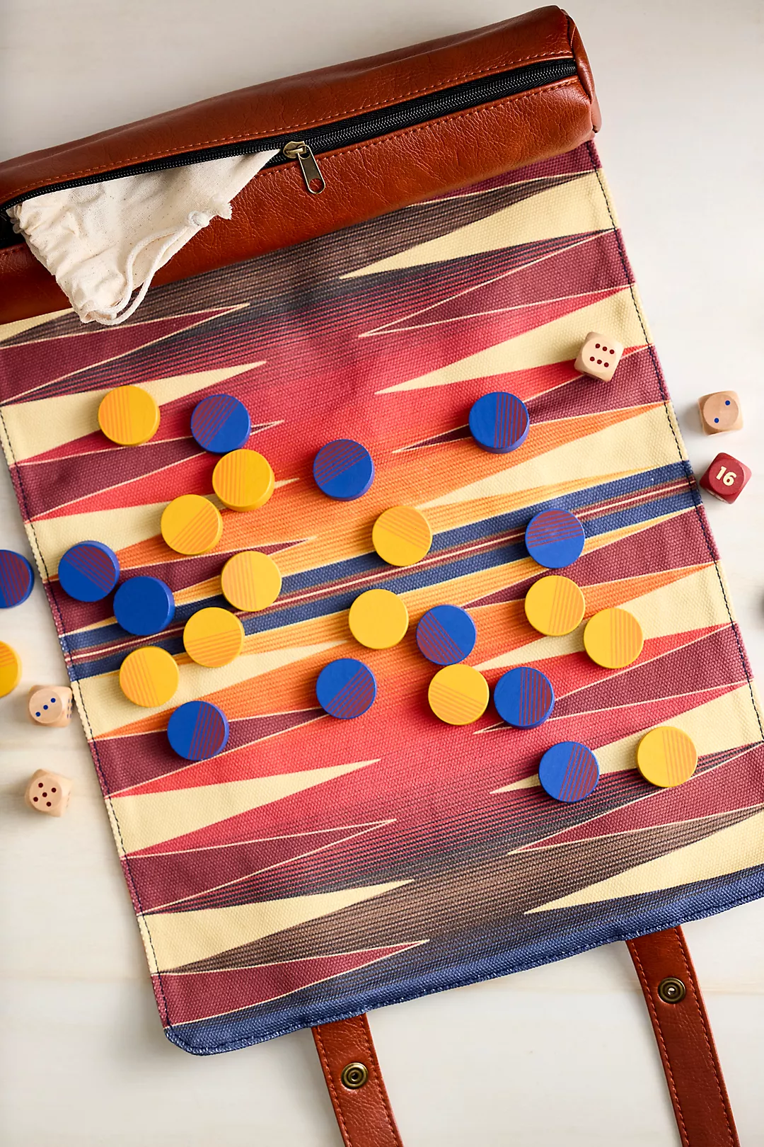 Pendleton Travel Backgammon Set