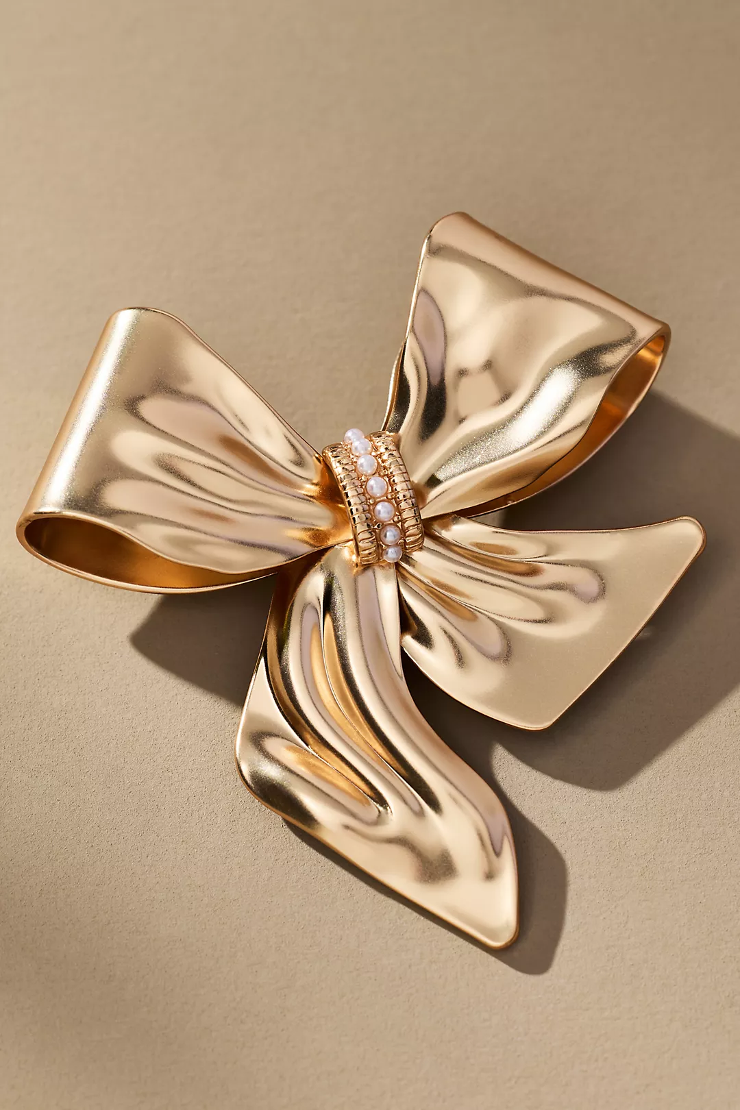 Vintage Bow Brooch
