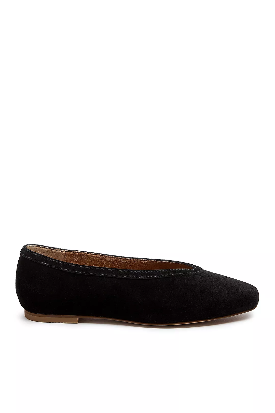 Kelsi Dagger Brooklyn Freya Square-Toe Ballet Flats