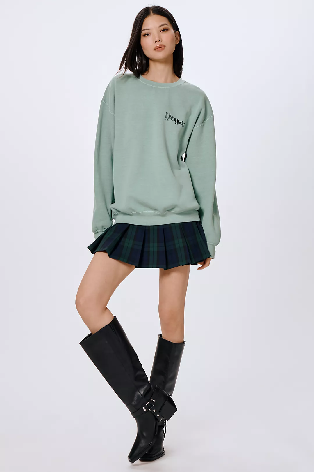 By Anthropologie Degas Graphic Sweatshirt