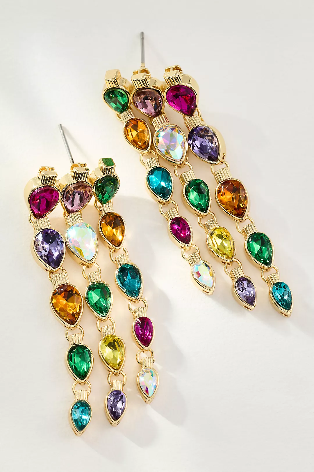 BaubleBar Jingle Lady Drop Earrings