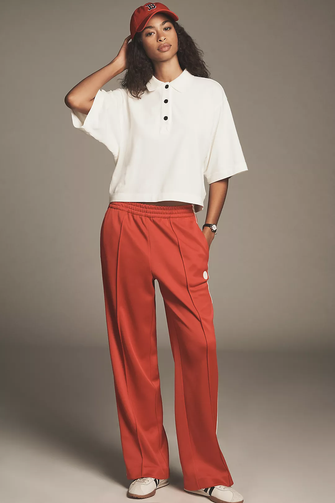 PE Nation Tricot Track Pants