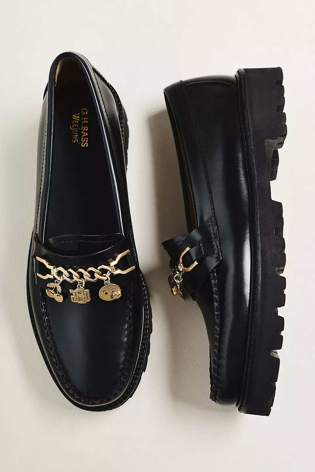G.H.BASS Weejuns® Whitney Charm Loafers