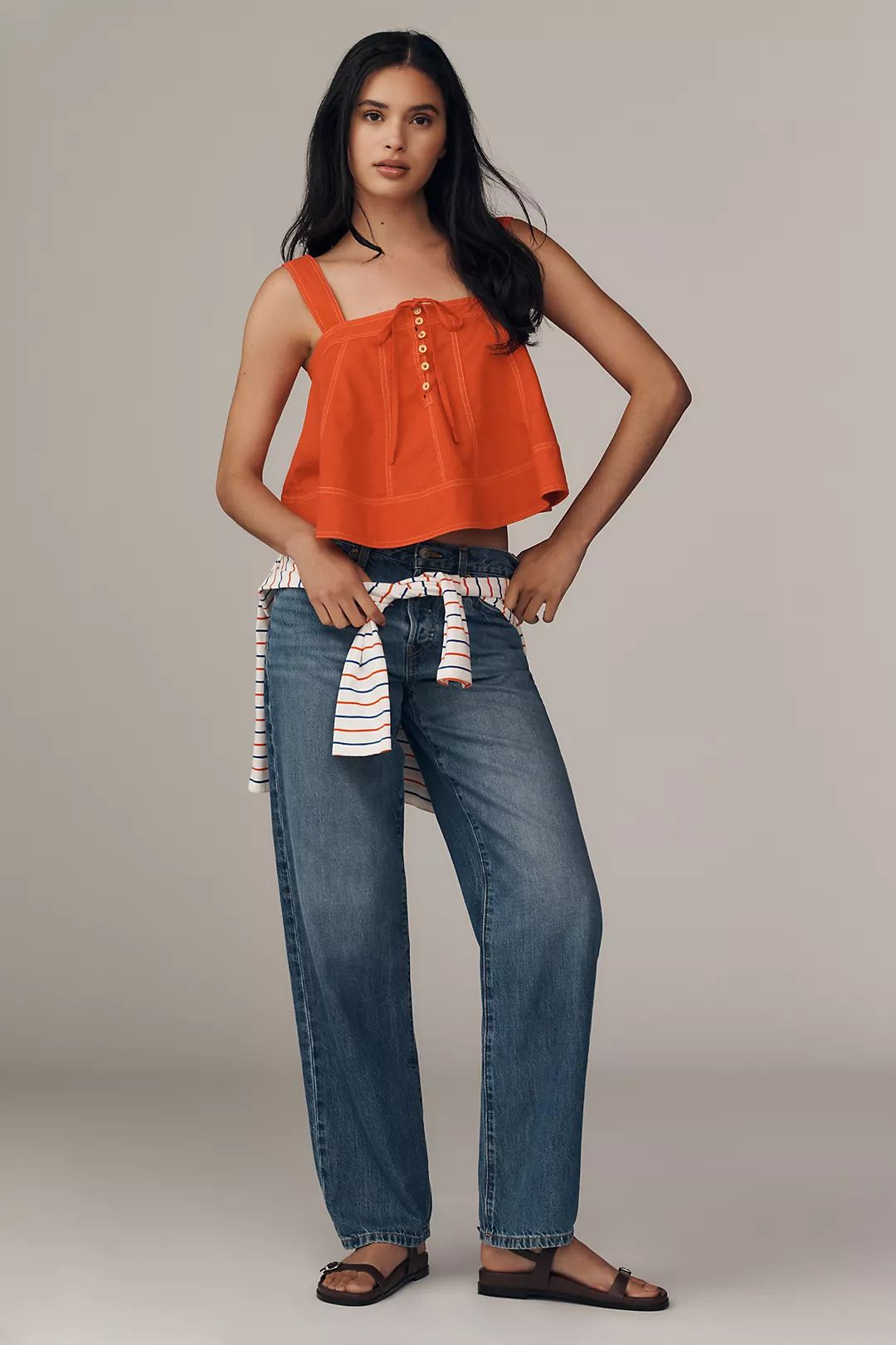 RE/DONE The Thrasher Mid-Rise Relaxed Jeans