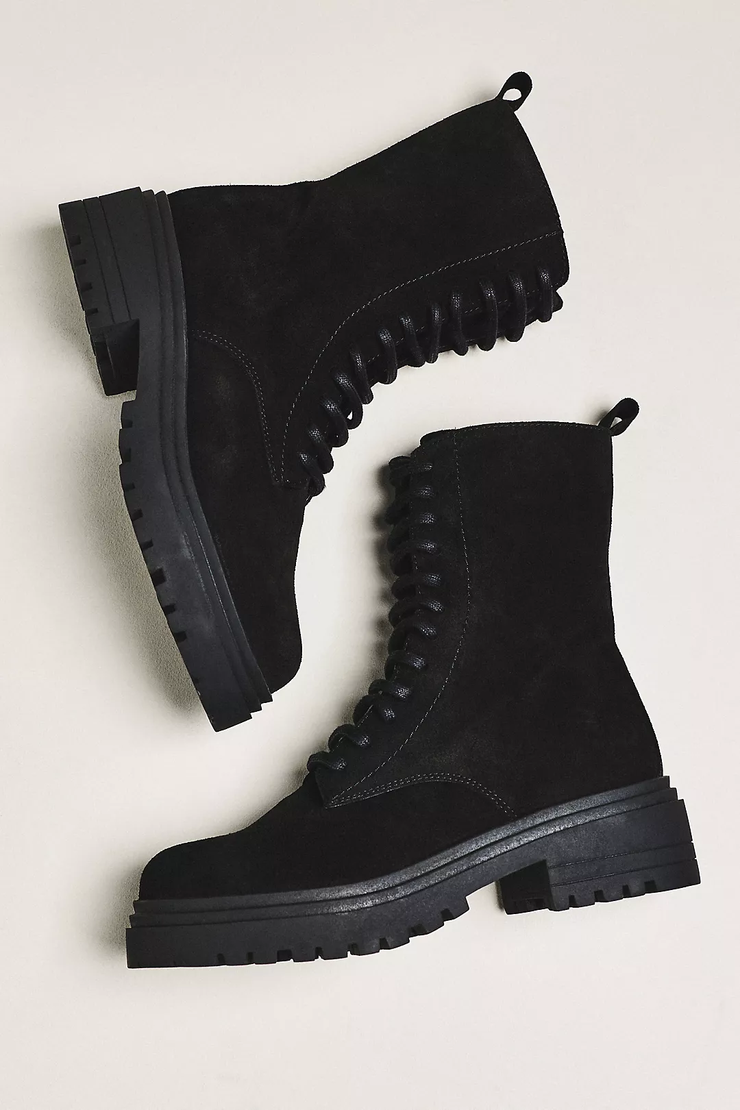 Intentionally Blank Halstox Lace-Up Ankle Boots
