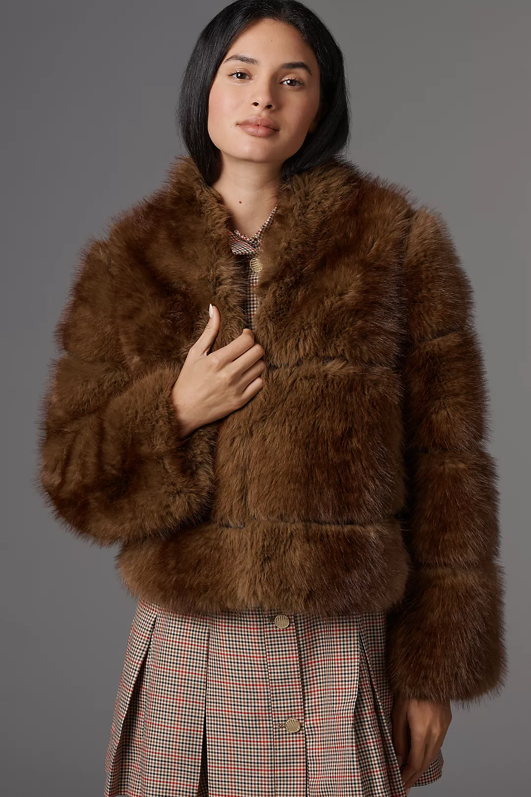 APPARIS Sai Faux Fur Coat