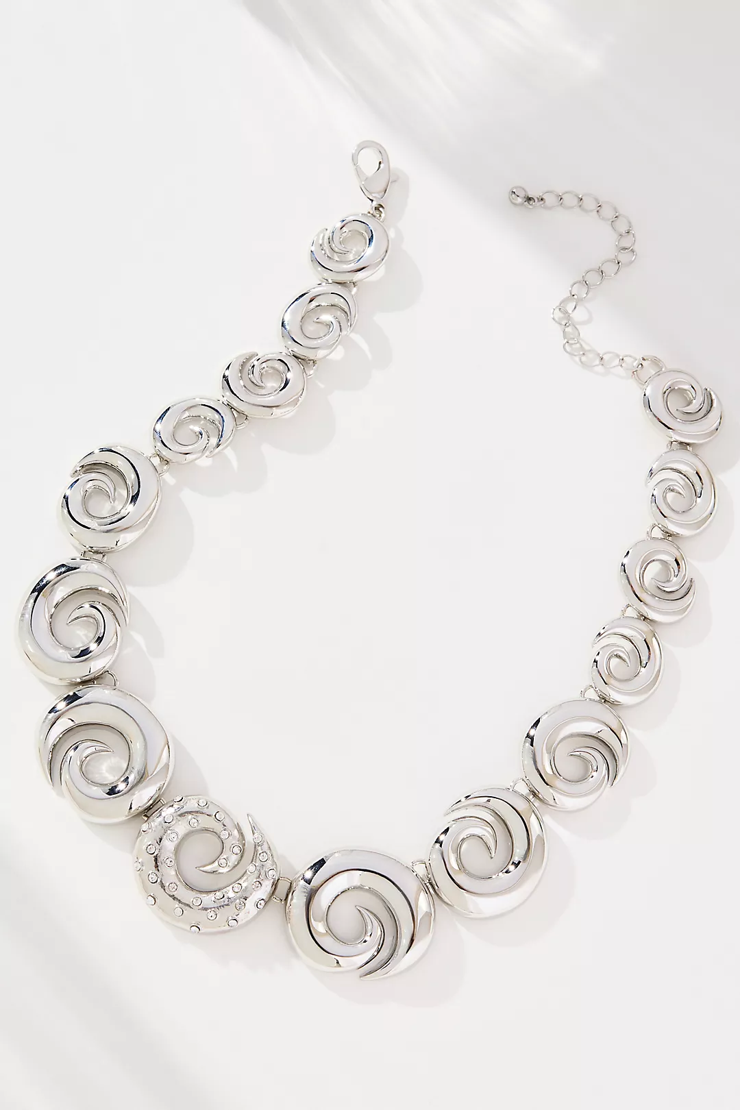 Swirl Chain Necklace
