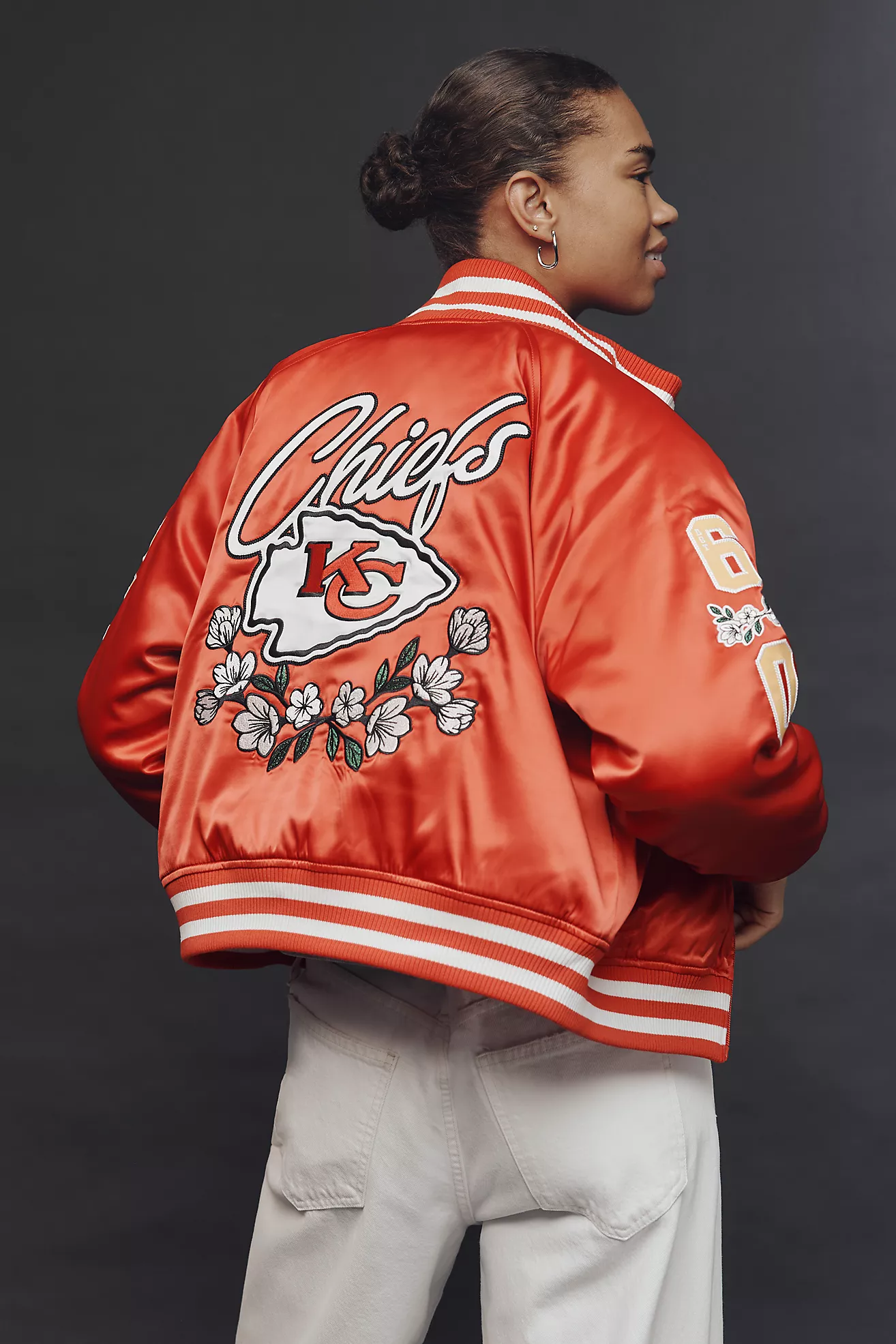 The Wild Collective x Anthropologie Bomber Jacket