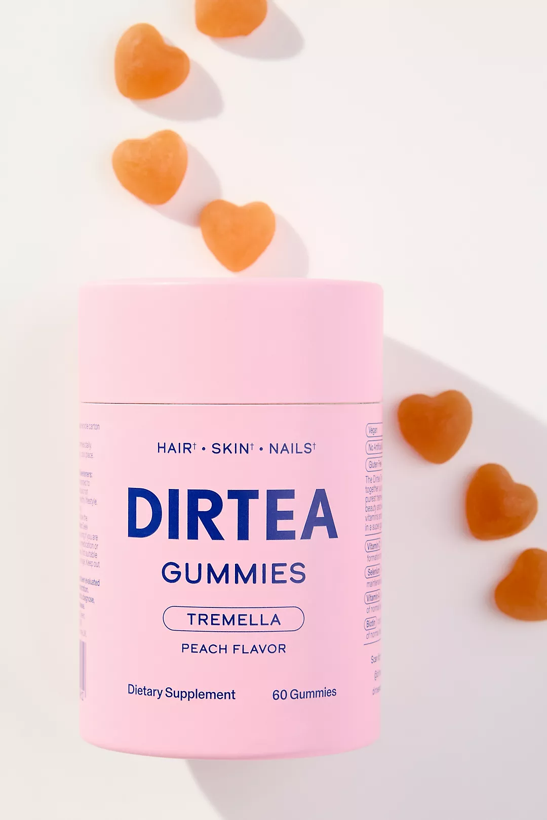 DIRTEA Beauty Gummies Functional Mushroom Supplement