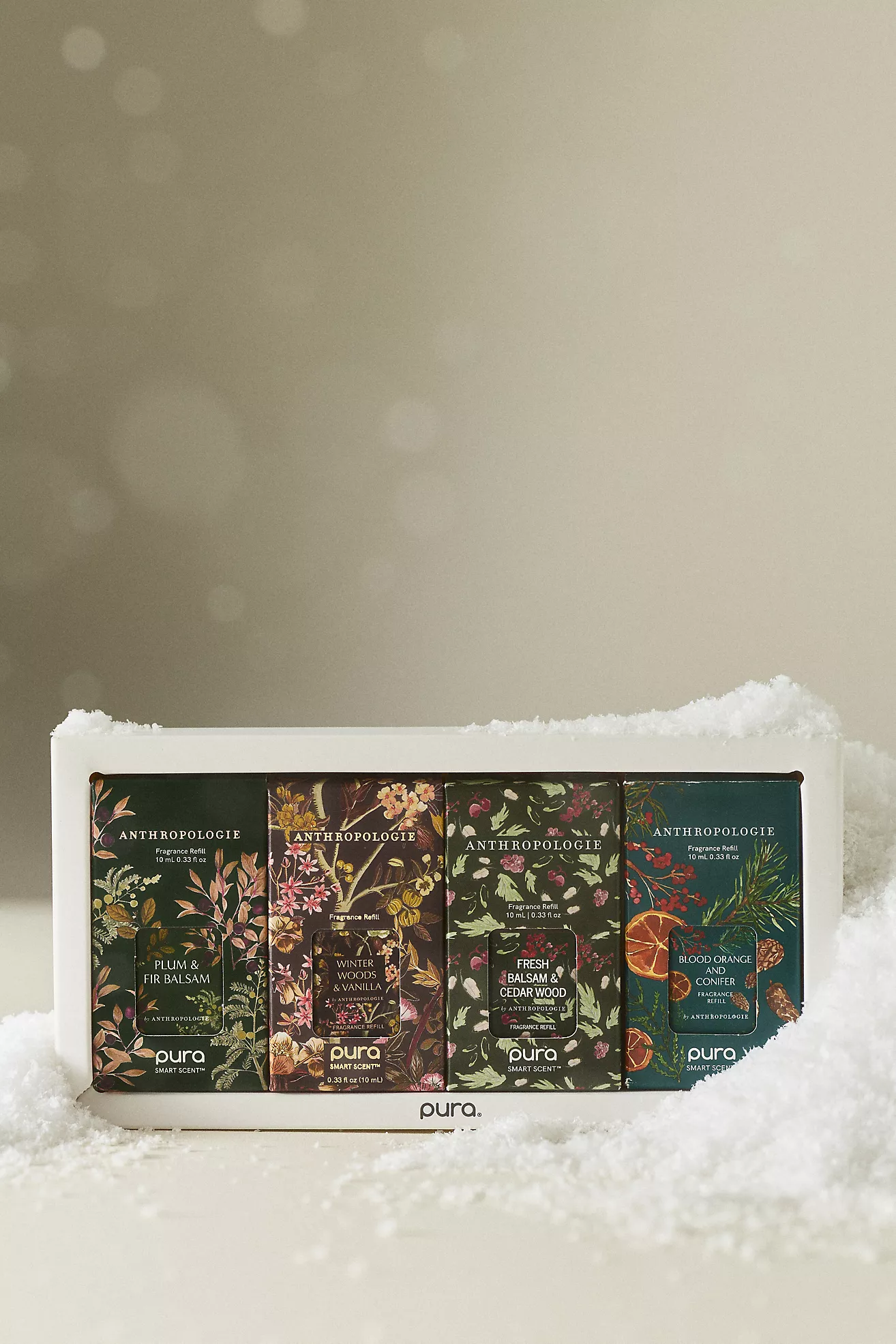 Pura x Anthropologie Holiday Fragrance, Set of 4