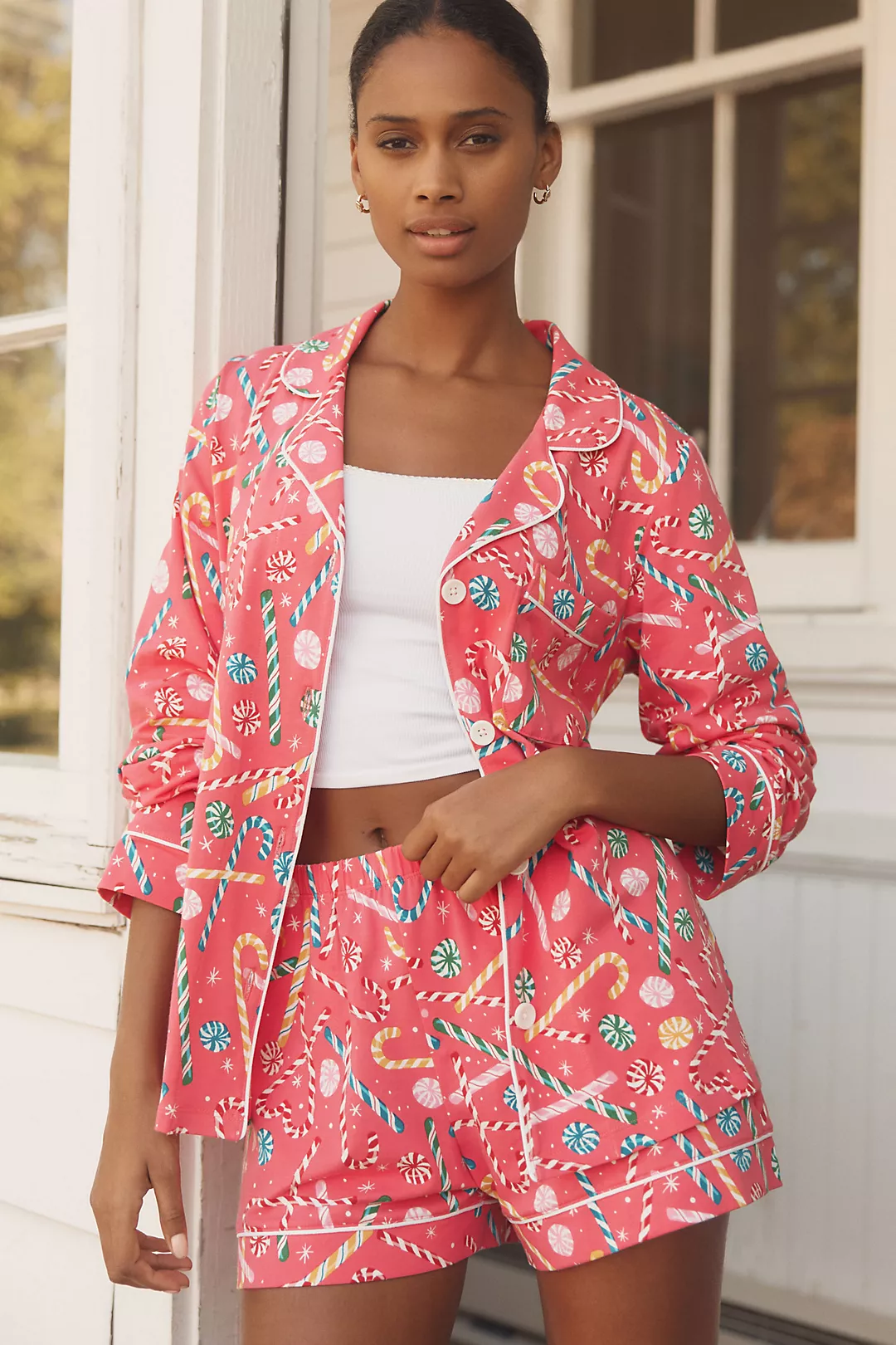 Bedhead Peppermint Twist Pajama Set