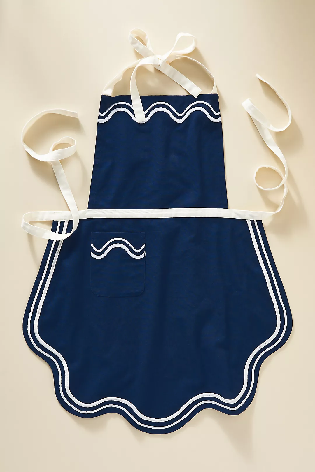 Madeline Embroidered Apron