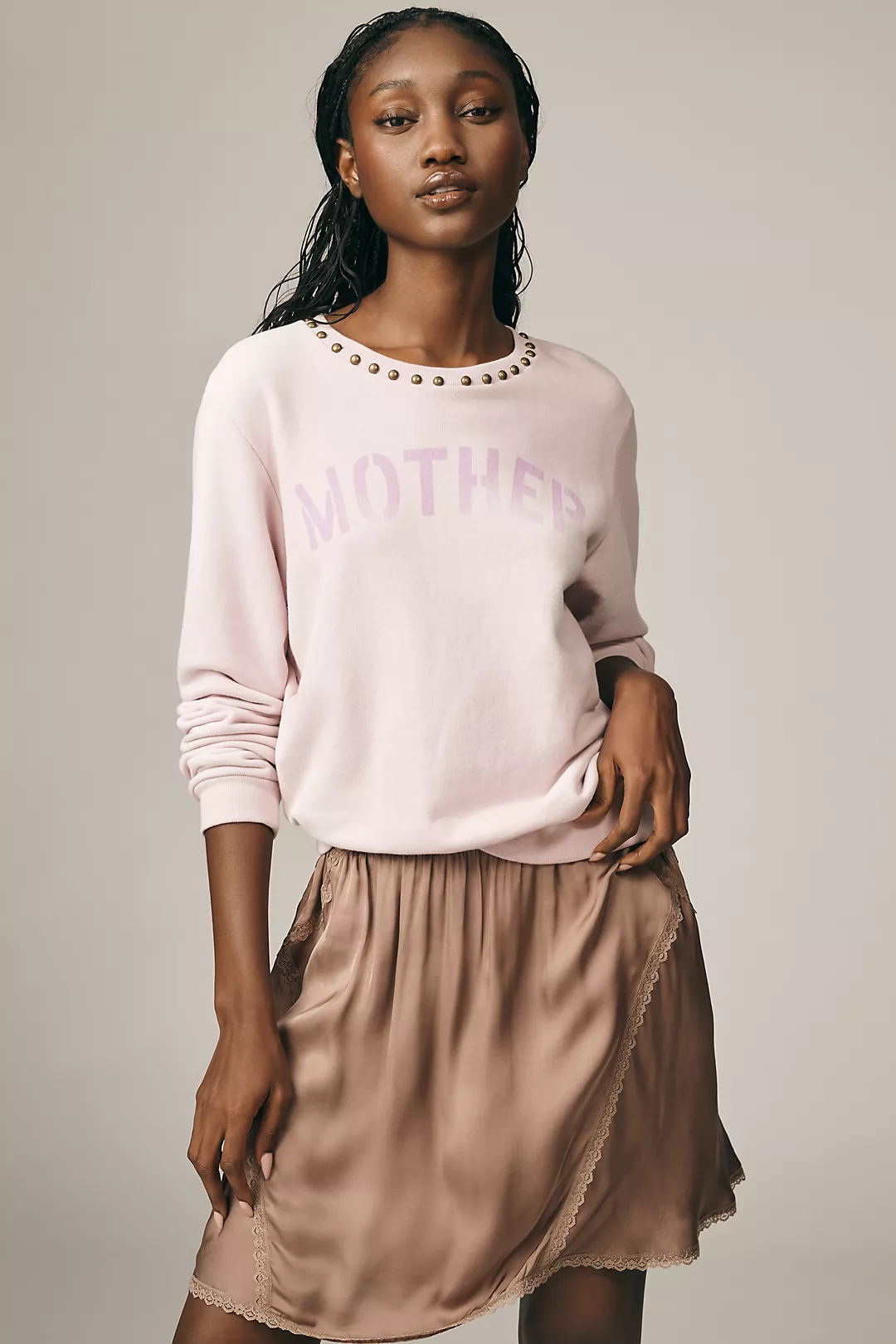 MOTHER The Camper Pullover Sweatshirt